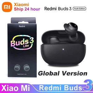 2021 new global version of the original xiaomi redmi buds 3 lite youth edition bluetooth 5 2 tws true wireless touch headset free global shipping