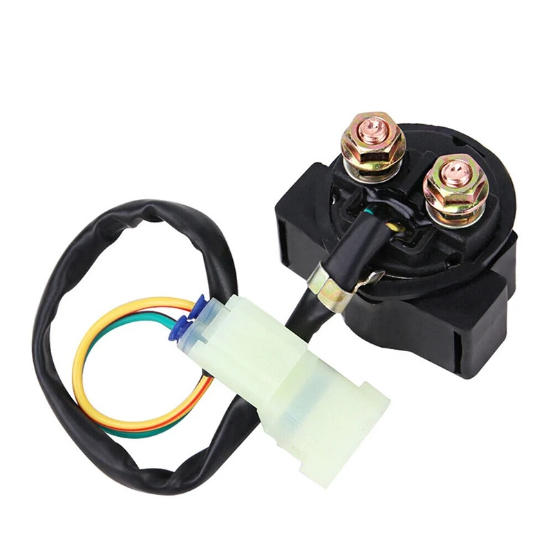 

Starter Solenoid Relay for Honda ATV Recon 250 250TE 250TM 2005-2020 35850-HM8-B00 Accessories