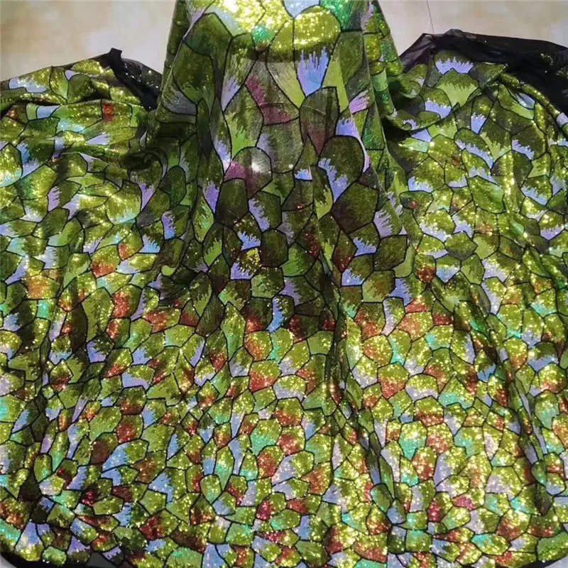 

Fashion design JRB-112803 african tulle mesh lace embroidery lace fabric in best quality