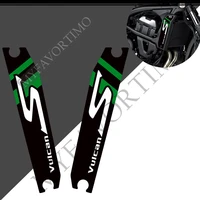 for kawasaki vulcan s 650 vn650 vulcan s motorcycle tank pad stickers decals oil gas fuel protector fairing fender windshield