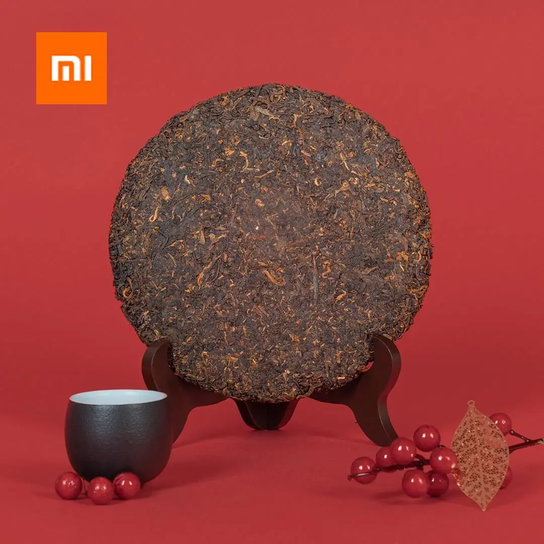 Китайский чай Xiaomi Pingze пуэр Юньнань старый созревший китайский забота о здоровье