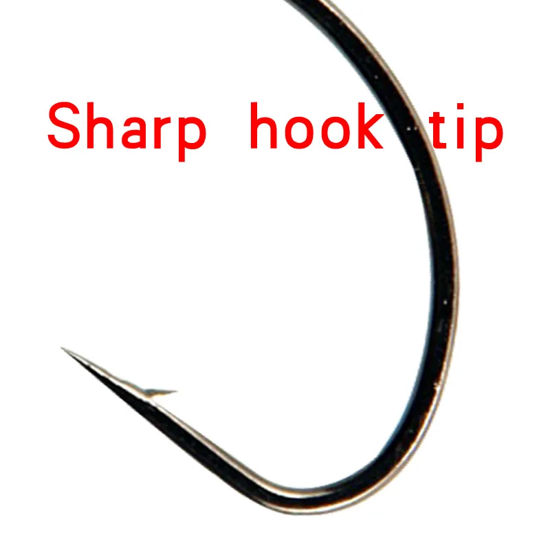 

New Fishing Hooks Head Crank Hook for Soft Bait Carp Fishing Sea Tackle Accessories 2021