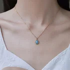 Женское ожерелье с подвеской Море Звезд