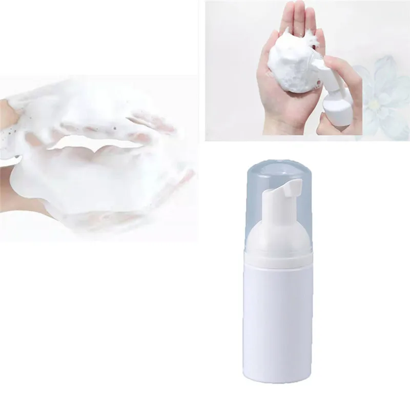 30 мл Пластик пены диспенсер бутылка насоса на открытом воздухе Удобная бутылки