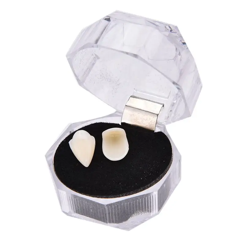 Кровавые оборотни клыки поддельные зубные протезы зубы костюм Хэллоуин 19