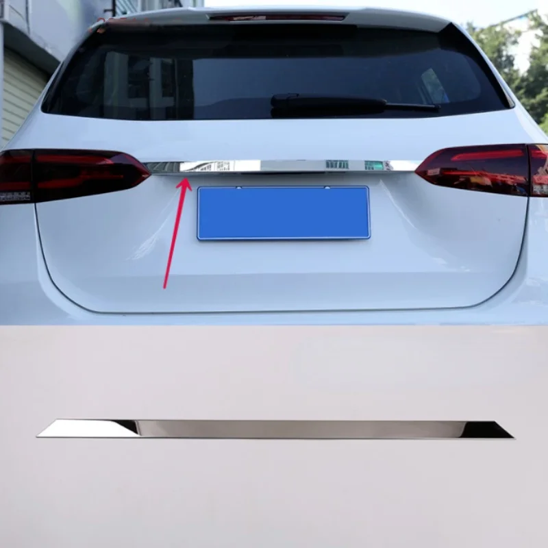 

Декоративные ленты из нержавеющей стали для Mercedes Benz B Class W247 B200 2019-2020