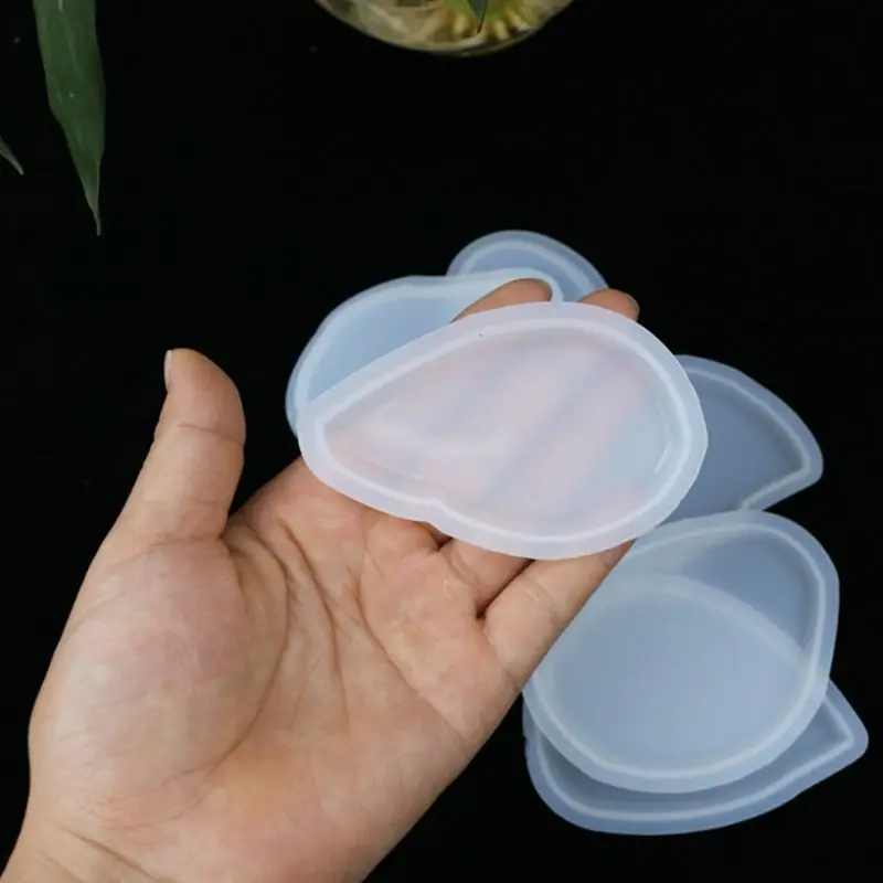 

7Pcs/Set Crystal Epoxy Tags Silicone Mould Pendant Casting Mold Handmade DIY Crafts Jewelry Making Tools