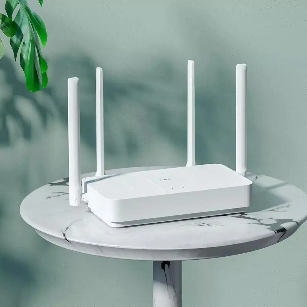 

2020 Xiaomi mijia Redmi Router AX5 Wifi 6 Mesh Gigabit 2.4G/5.0GHz Dual-Band Wireless Router Wifi Repeater 4 High Gain Antennas