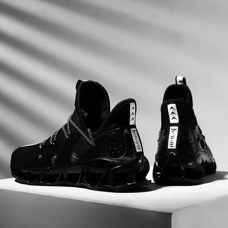 

New Blade Running Shoes for Men Sneakers Adult Breathable Sports Shoes Outdoor Athletic Training Cushioning Walking Sneaker