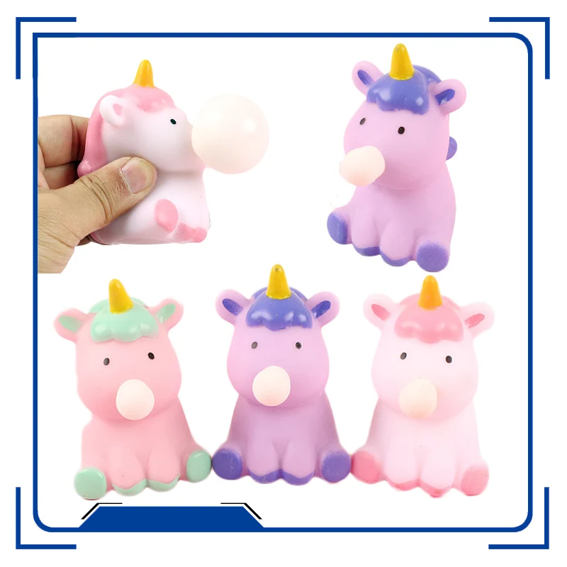 

Pop It Pop It Fidget Toy Anime Kawaii Bubble Unicorn Pop Push Pinch Music Funny Squeeze Duck Popit Kids Decompression Toys Gift