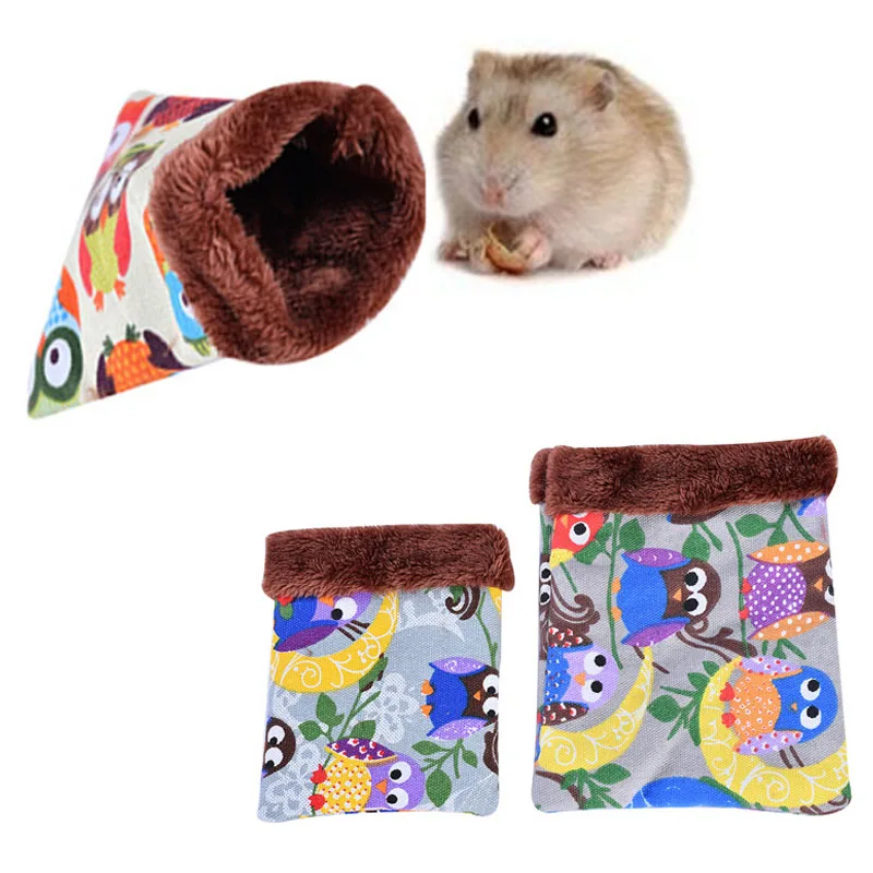 Теплый спальный мешок для маленького питомца тканевый коврик дивана глубокого