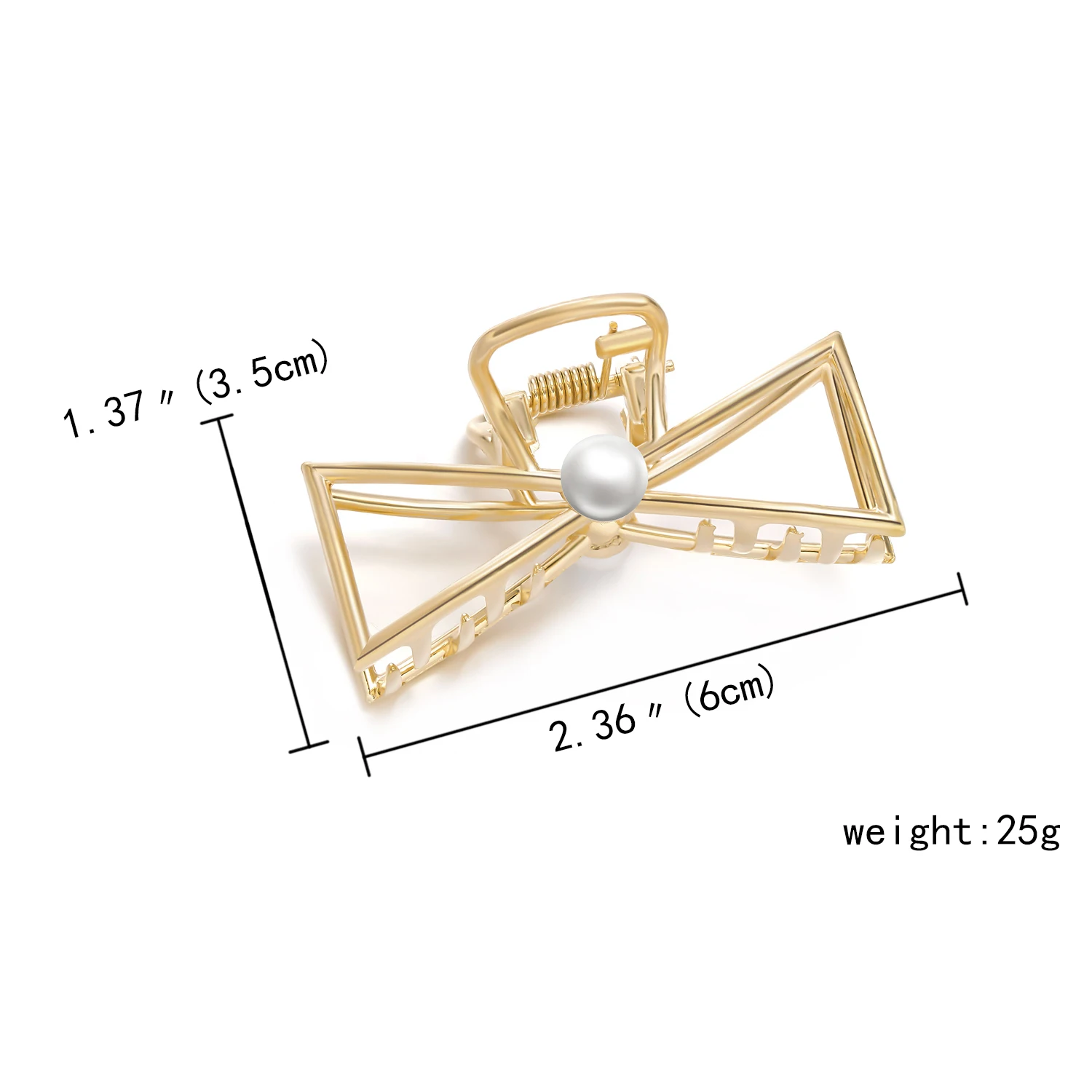 

Fashion Women Barrettes Metal Hair Claws Hair Accessories Hairclips Hairpins Ladies Hairgrip Headwear Girls Ornaments Hair Crab