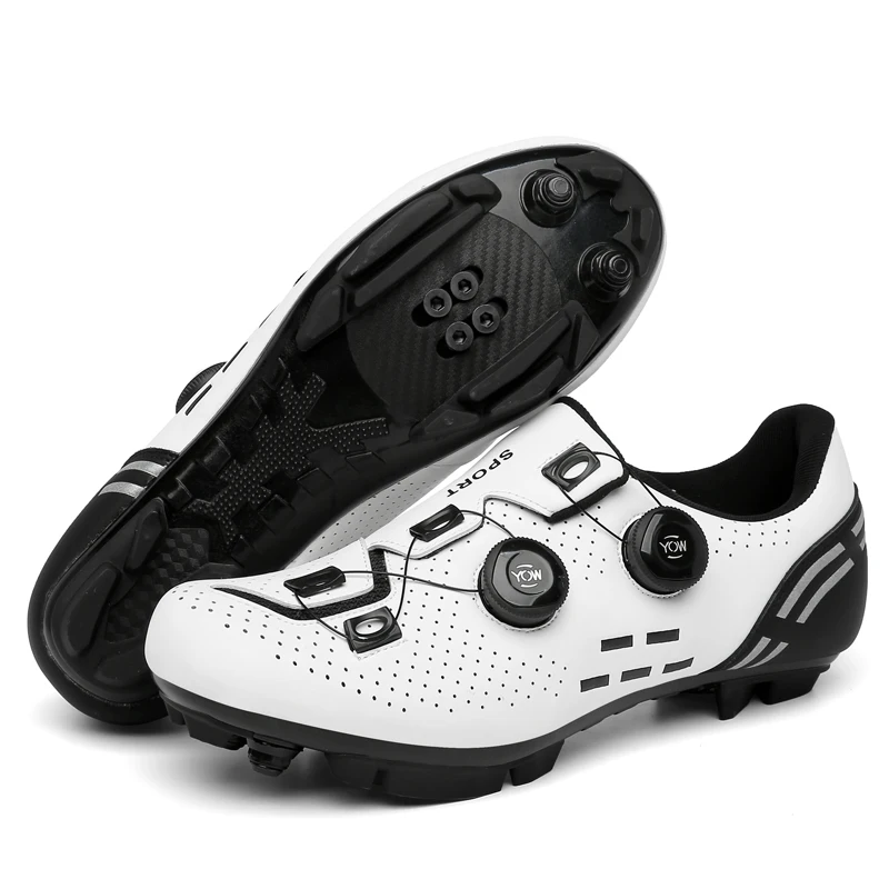 Велосипедные кроссовки mtb spd cleat нескользящая самоблокирующаяся велосипедная