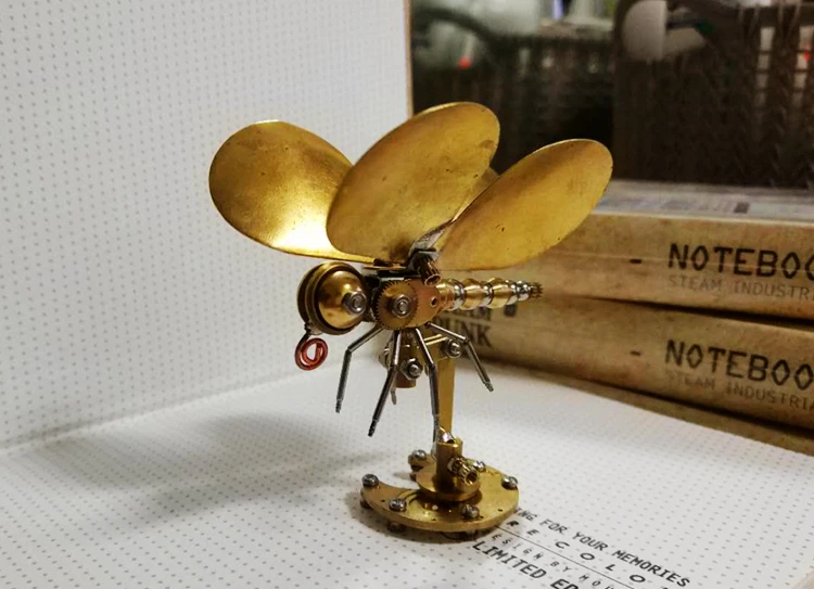 Стимпанк сделай сам механическое оборудование для насекомых Бабочка