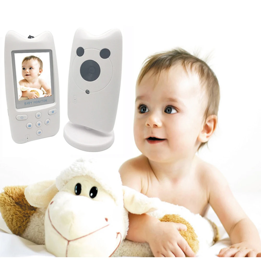 Цифровая беспроводная радионяня 2 4 ГГц двусторонняя система голосового контроля