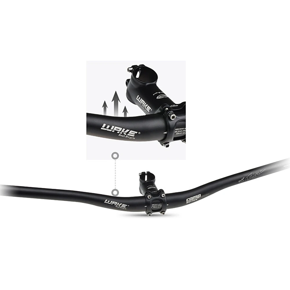 Велосипедный руль из алюминиевого сплава 31 8*780 мм 720 | Спорт и развлечения