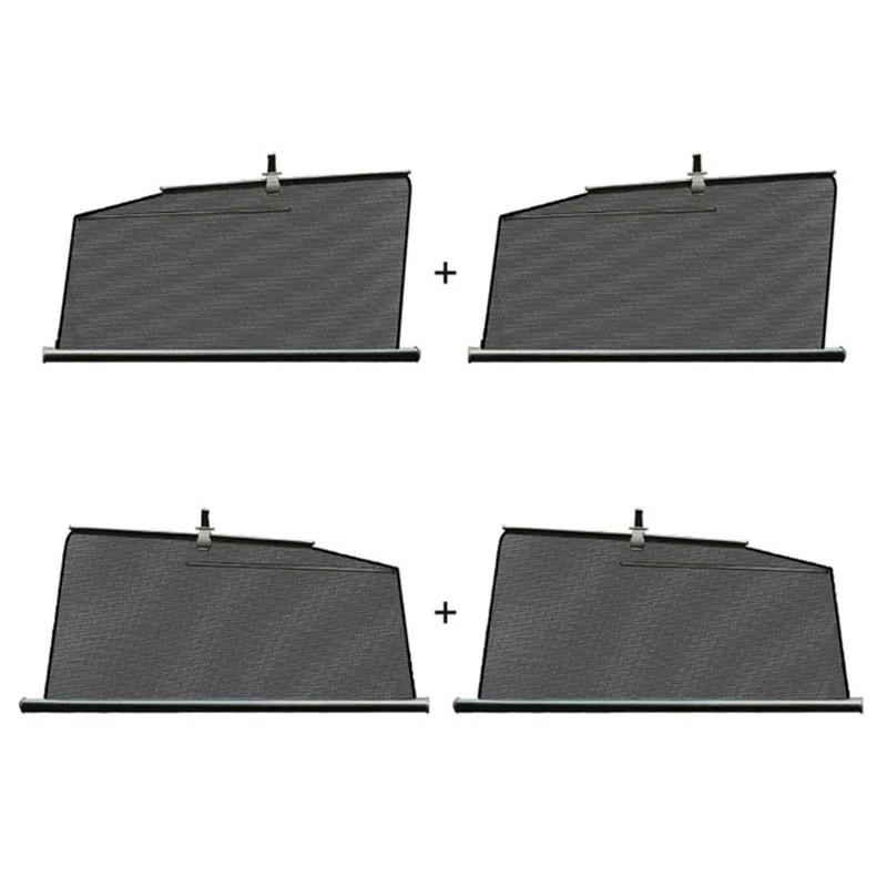 

for Tesla Model 3 Window Sun Shade Front Rear Side Window Drape Roller Sunshade UV Rays Protection