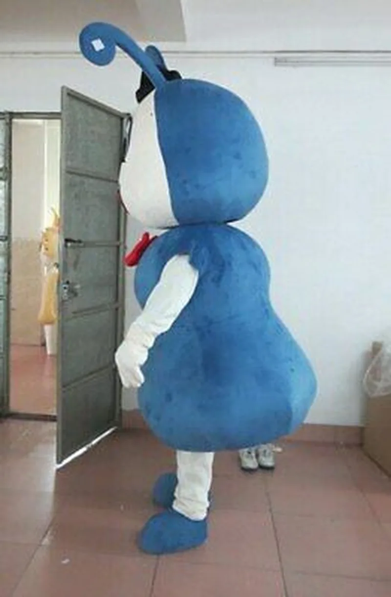 

Halloween Popular Blue Ant Mascot Costume Suits Cosplay Party Game Dress Outfits Clothing Advertising Promotion Carnival Adults