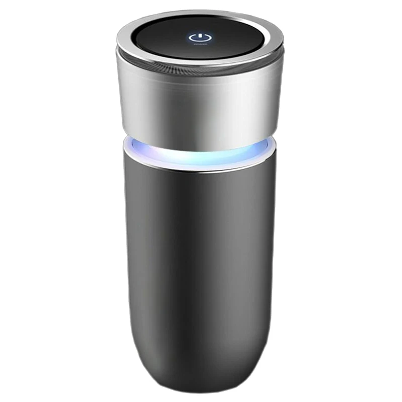 

Air Purifier With HEPA Filter Fresh Air Car Air Purifier Infrared Sensor Air Cleaner Best For Car Home Office