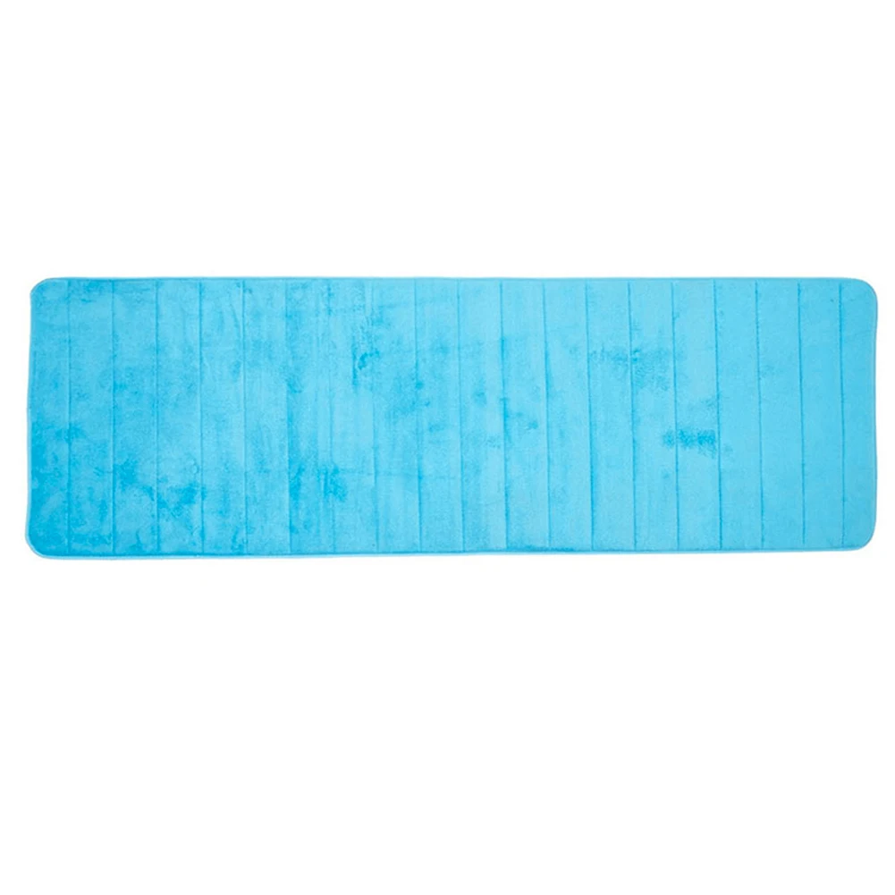 

Моющийся влагопоглощающий коврик из полиэстера для гостиной, кухни, спальни, украшение для дома, ванной комнаты, современный дверной коврик