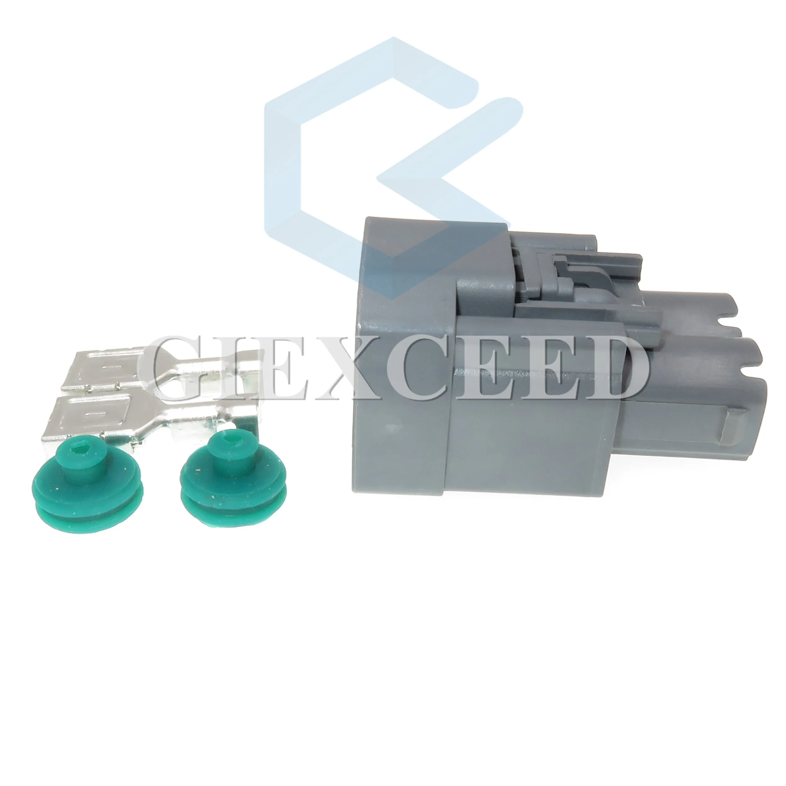 2-контактный 9 5 мм электронный бустер вилка насоса пластиковый водонепроницаемый