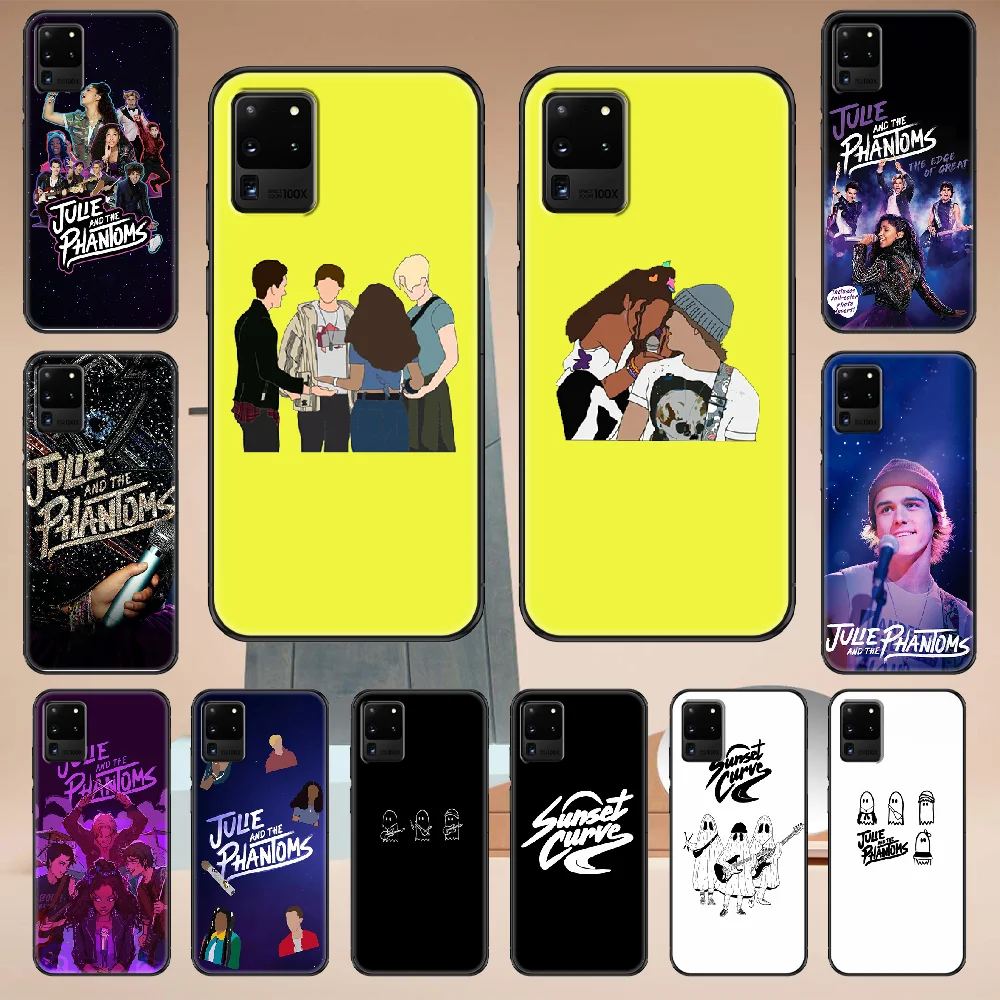 Чехол для телефона TV Julie And The Phantoms Samsung Galaxy Note 4 8 9 10 20 S8 S9 S10 S10E S20 Plus UITRA Ультрачерный
