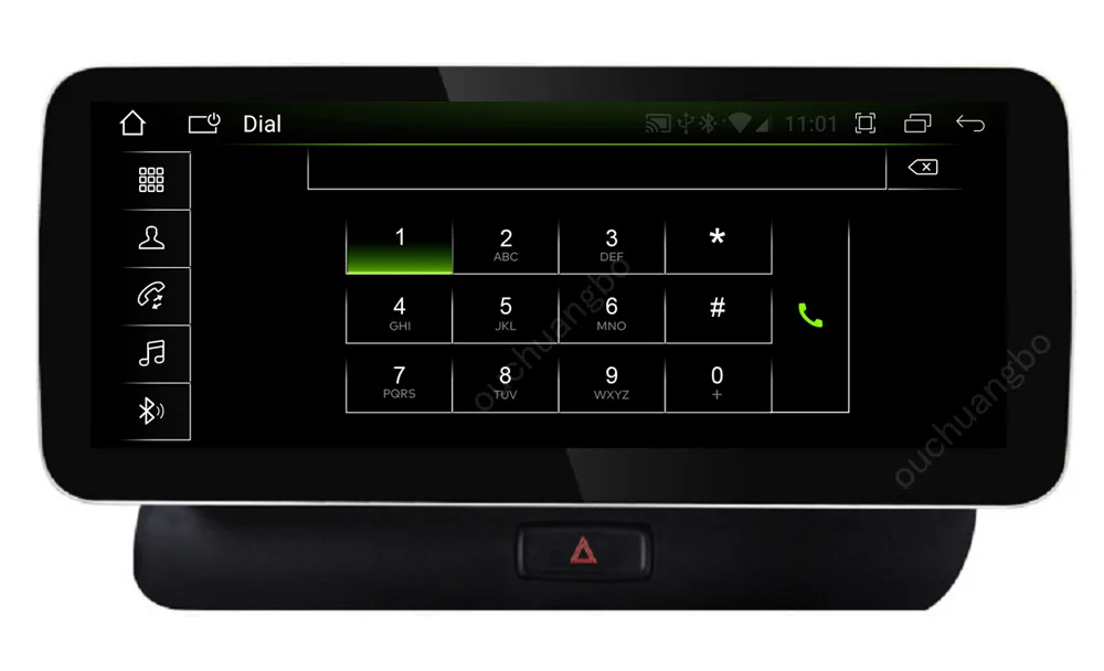 Автомагнитола Ouchuangbo медиаплеер для 12 3 дюймового RHD AQ5 SQ5 2009-2016 Android 10 GPS-навигация