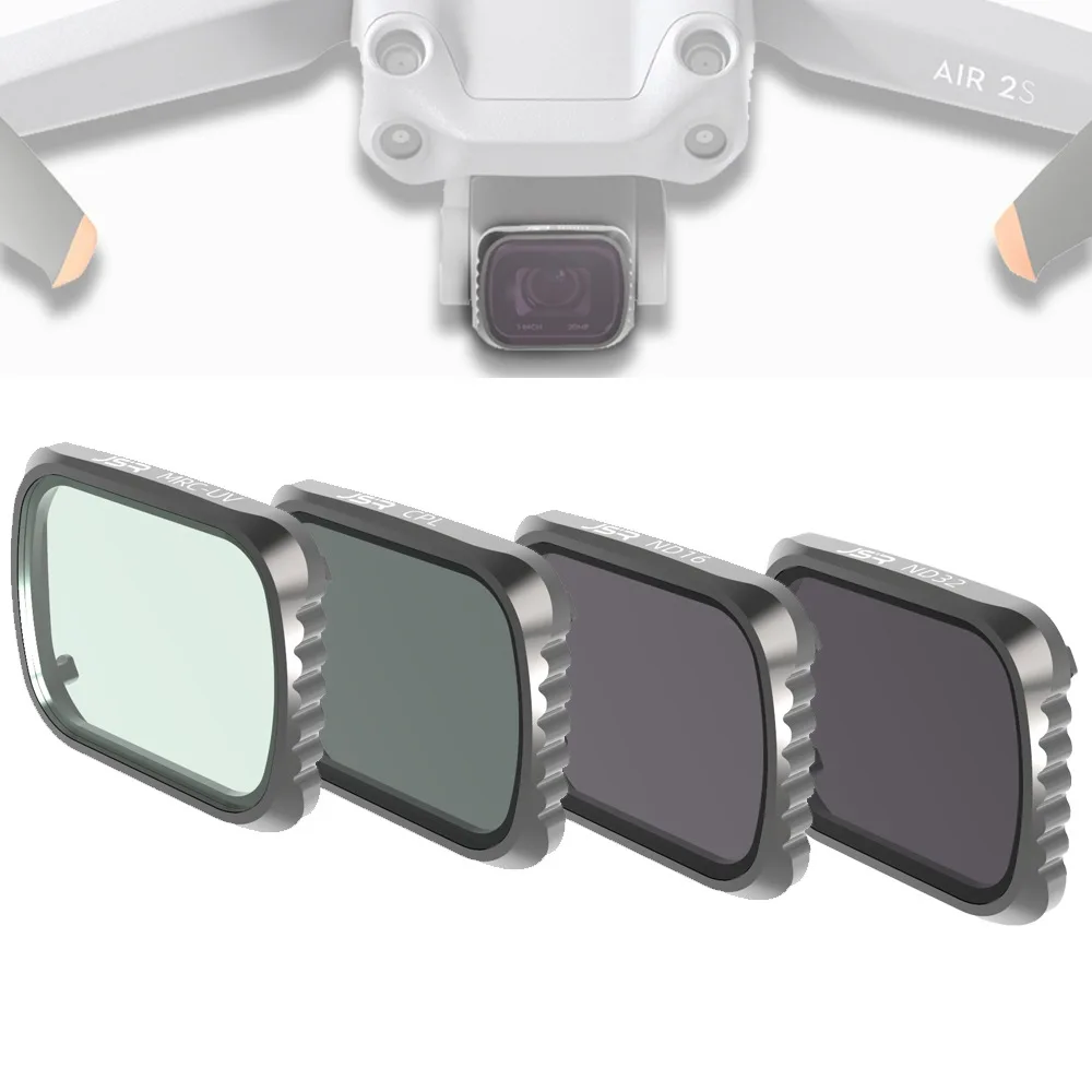 

Детали AIR2S KS 4 в 1 УФ-фильтр подходит для DJI Air 2S легкий алюминиевый корпус Dji Mini 2 Nd цветные линзы