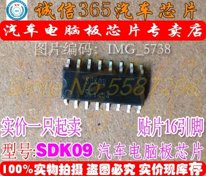 SDK09 чип используется для автомобиля ECU хрупкие чипы широко используются d в