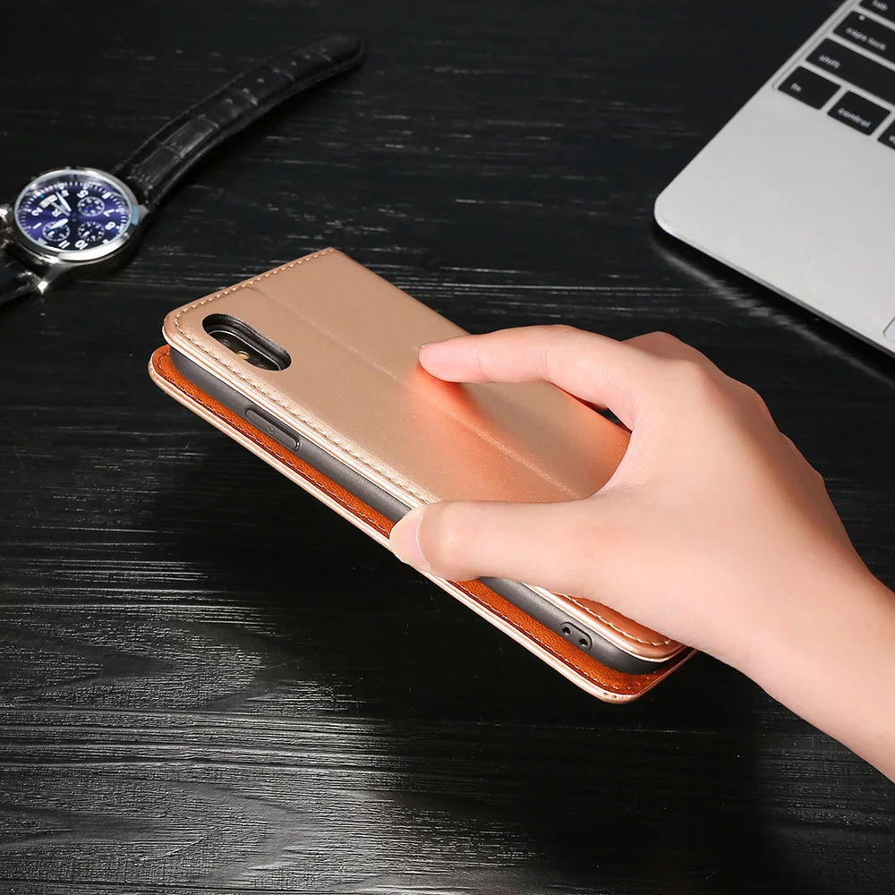 Чехлы бумажники из искусственной кожи в стиле ретро для Samsung Galaxy S8 S9 S10 Plus S5 S6 S7 Edge