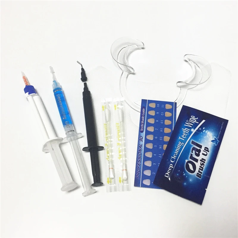 35% HP лучшего результата двойной отбеливающий шприц для зубов огромной палитры