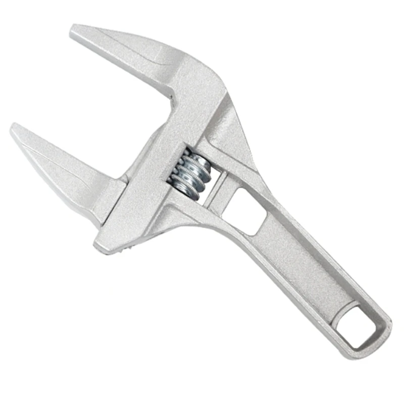 

Large-Opening Bathroom Wrench Short Adjustable Wrench Plumbing Wrench Repair Tool