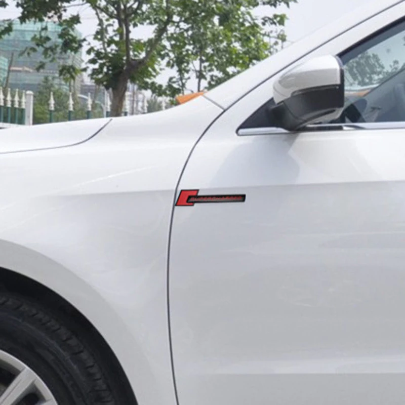 Модные наклейки для автомобиля с логотипом надписями и Toyota Camry Corolla RAV4 Yaris high