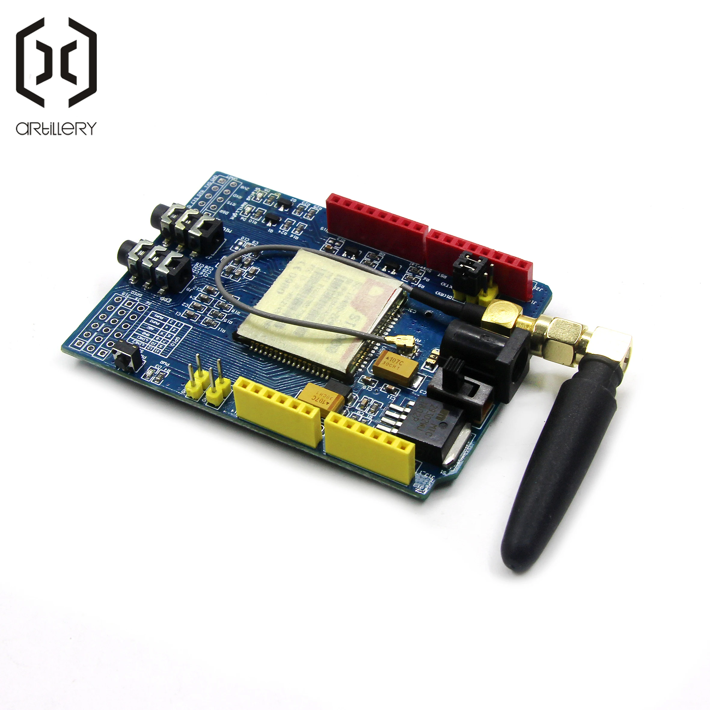 SIM900 GPRS/GSM щит макетная плата четырехдиапазонный модуль совместим