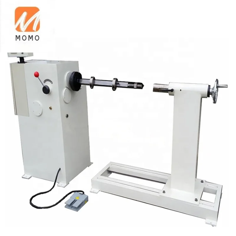 

Semi Automatic HV Oil Type Distribution Transformer Coil Winding Machine