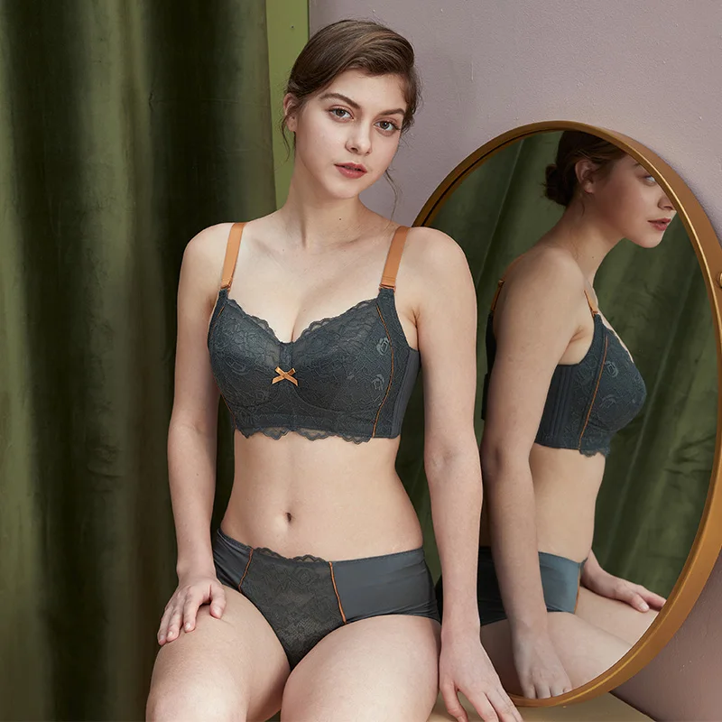 

U-shaped Back Women's underwear Bras For Women Plus Large Big Size Ladies Bralette Push Up Breathable Female Lingerie Brassiere