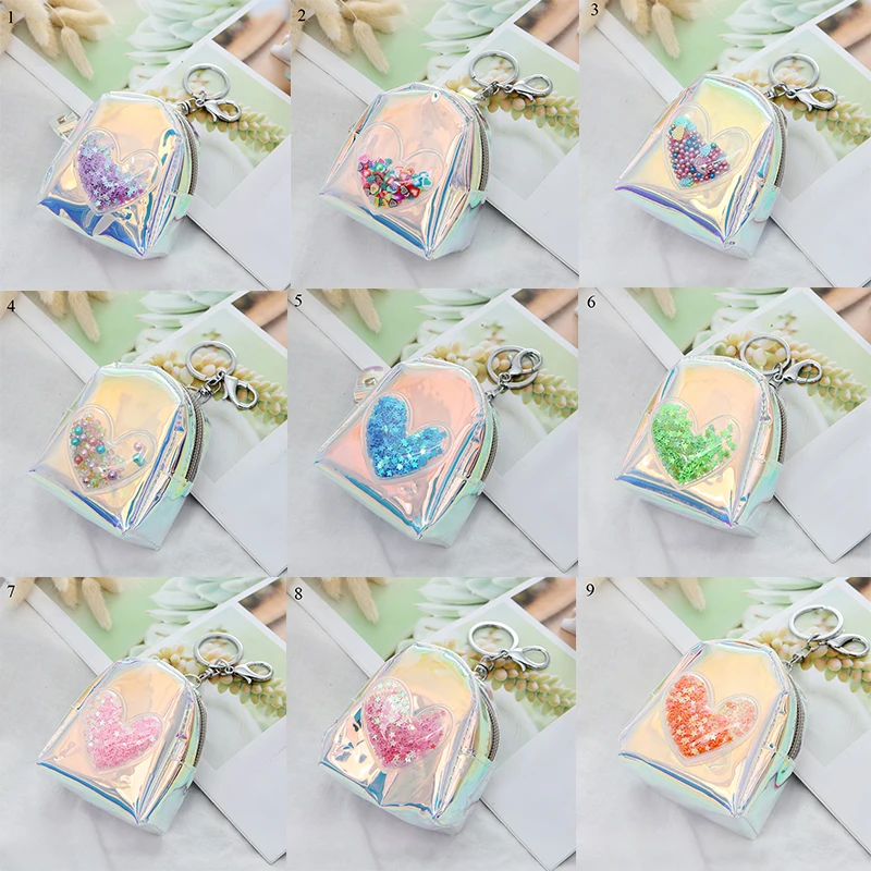 Лазерные Кошельки для монет Flash Star Детский кошелек кошельки женщин маленький