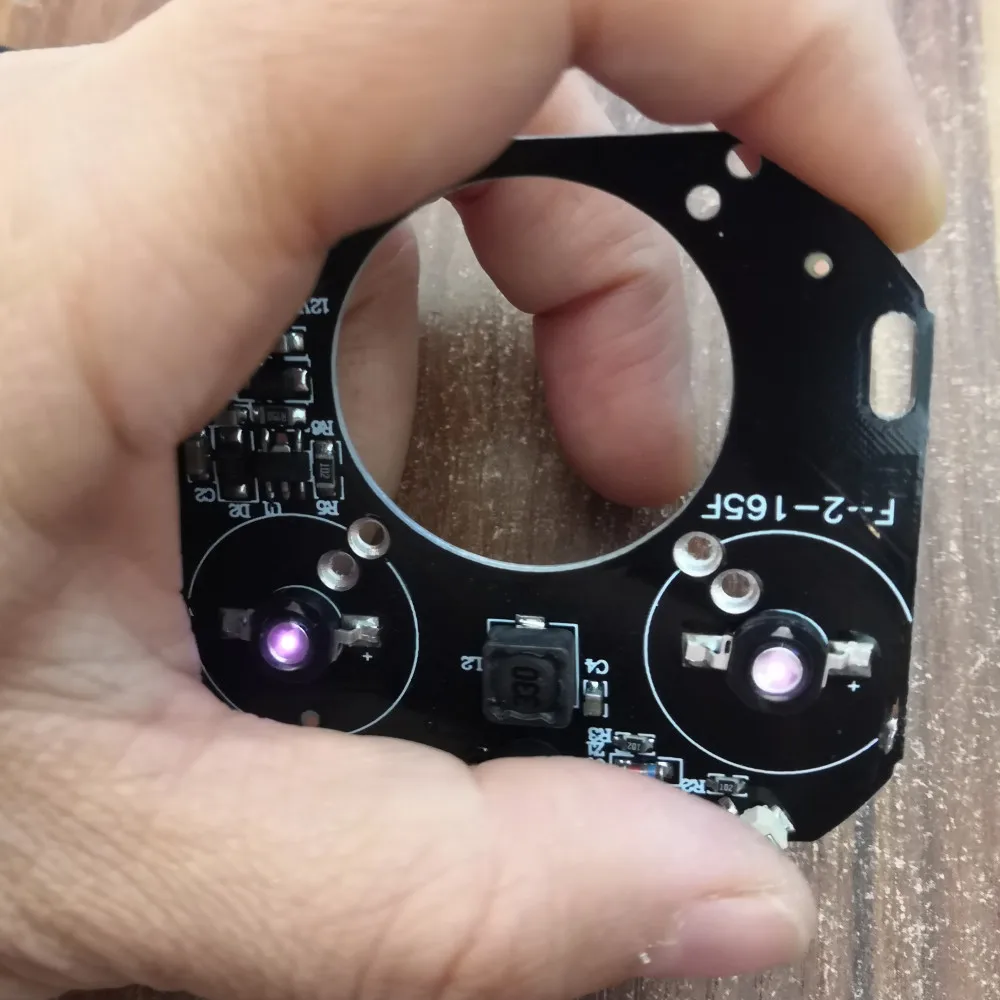 Светодиодный инфракрасный светильник 2 шт.|array ir led|array ledarray led |