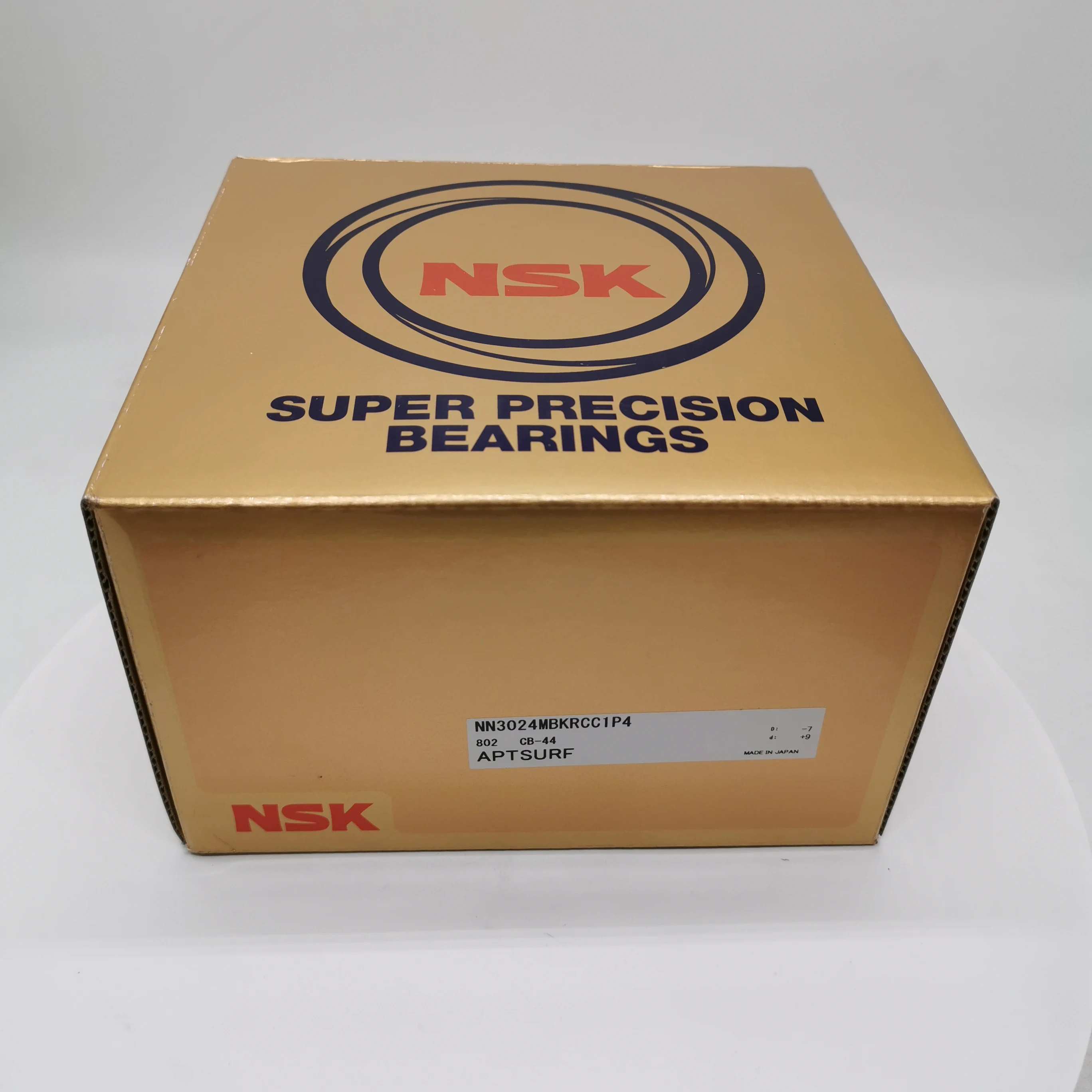 

Original Import Cylindrical Roller Bearing NN3024KC9NA NSK CNC Spindle Bearing NN3024MBKRCC1P4