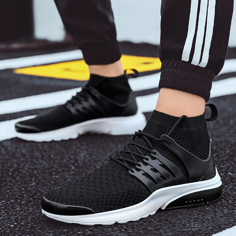 

Мужские дышащие кроссовки для отдыха; Распродажа; Мужские кроссовки из сетчатого материала; Кожаные кроссовки; hombre; Повседневная обувь; ...