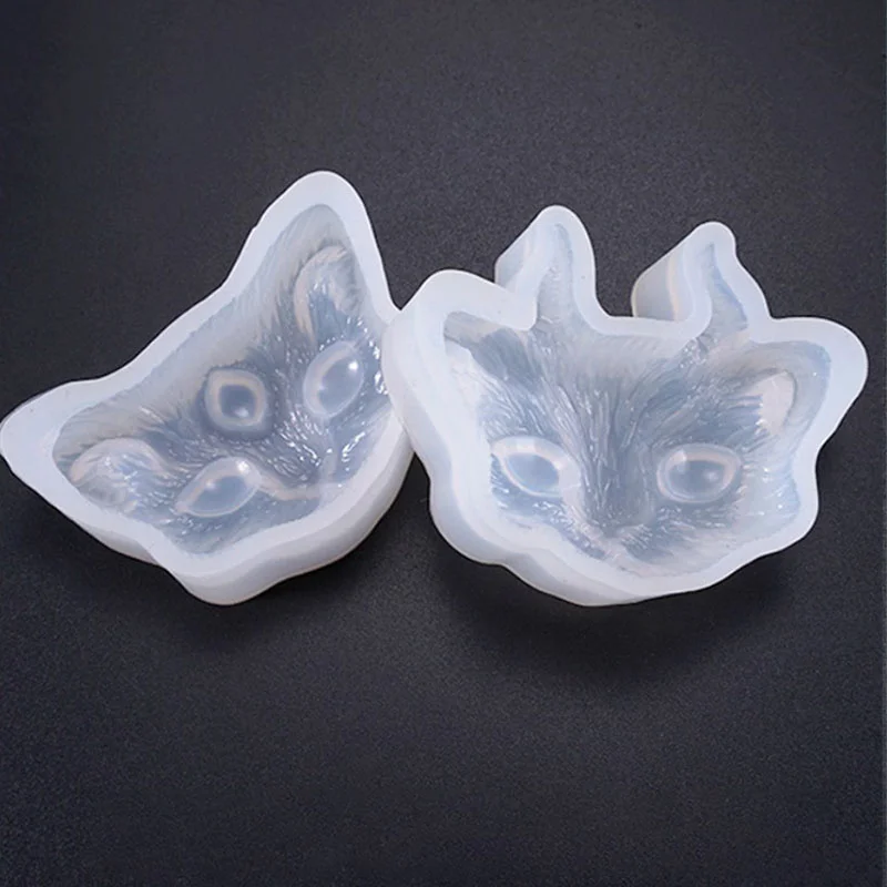 Форма для изготовления эпоксидной смолы с изображением кошек практичный