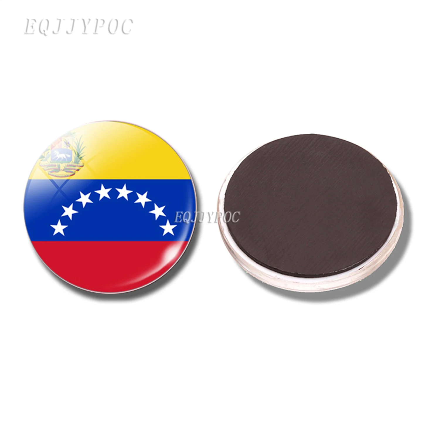 Дорожный магнит на холодильник с флагом Венесуэлы сувенирная карта магниты