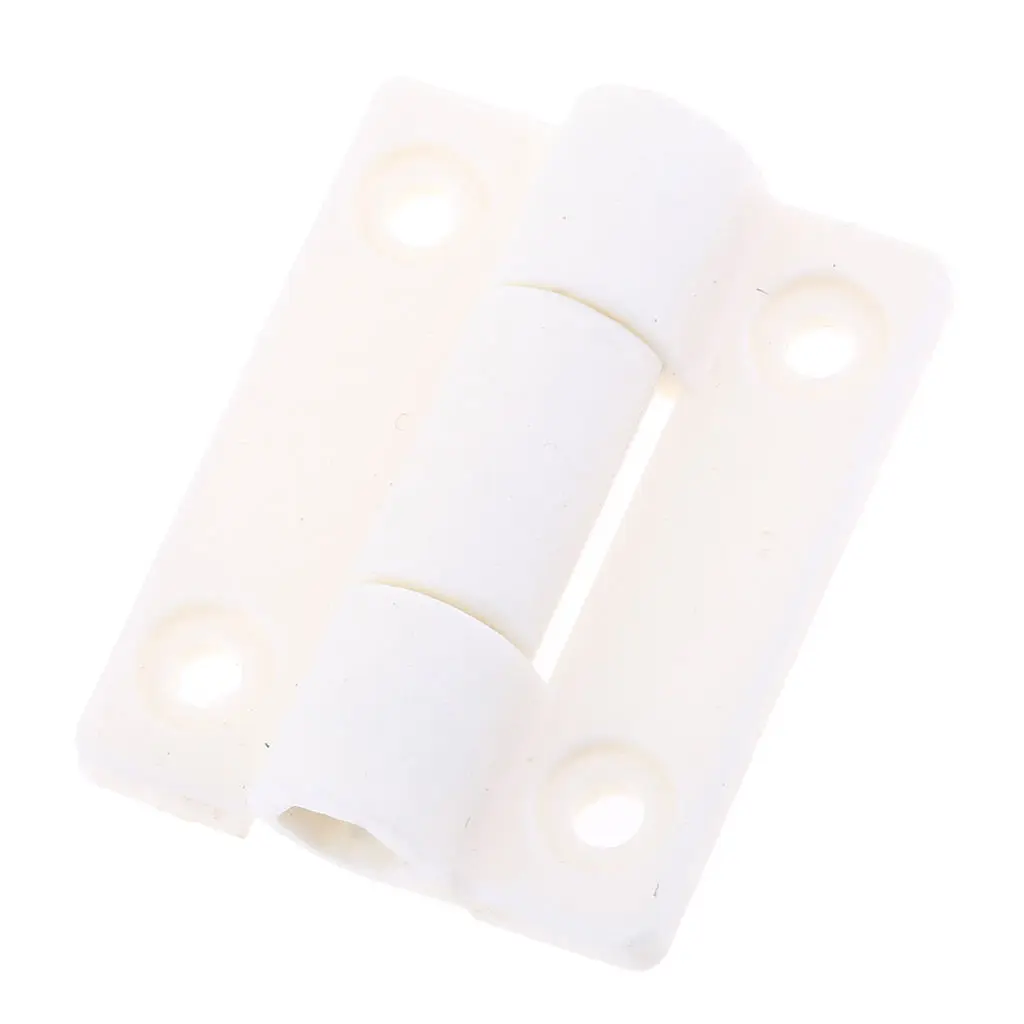 36mm X 30mm 4 Countersunk Holes Torque Position Control Hinge White
