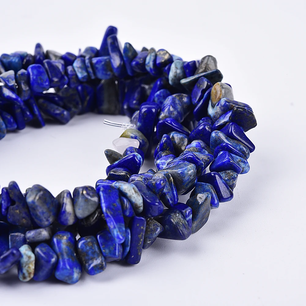 Asingeloo 33 &quotнитка 5 8 мм нерегулярные лазурит натуральный камень бусины для