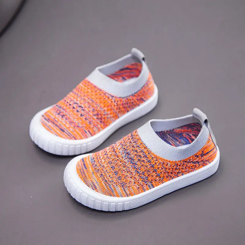 Детские дышащие лоферы летние кроссовки для мальчиков Модные Классические