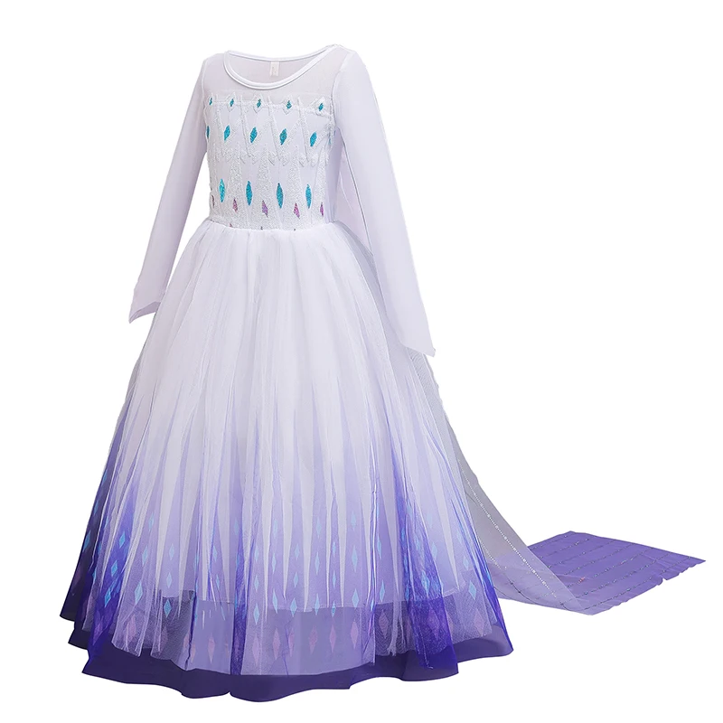 Необычное платье для косплея девочек Детский карнавальный костюм на Хэллоуин