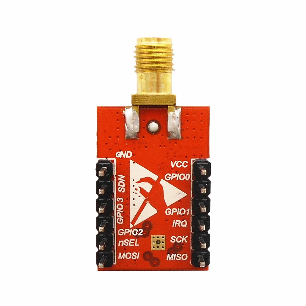 E10-433MD-SMA 100mW SPI 2km большой диапазон SI4463 433MHz rf модуль SMA интерфейс RFID E10-433MD |