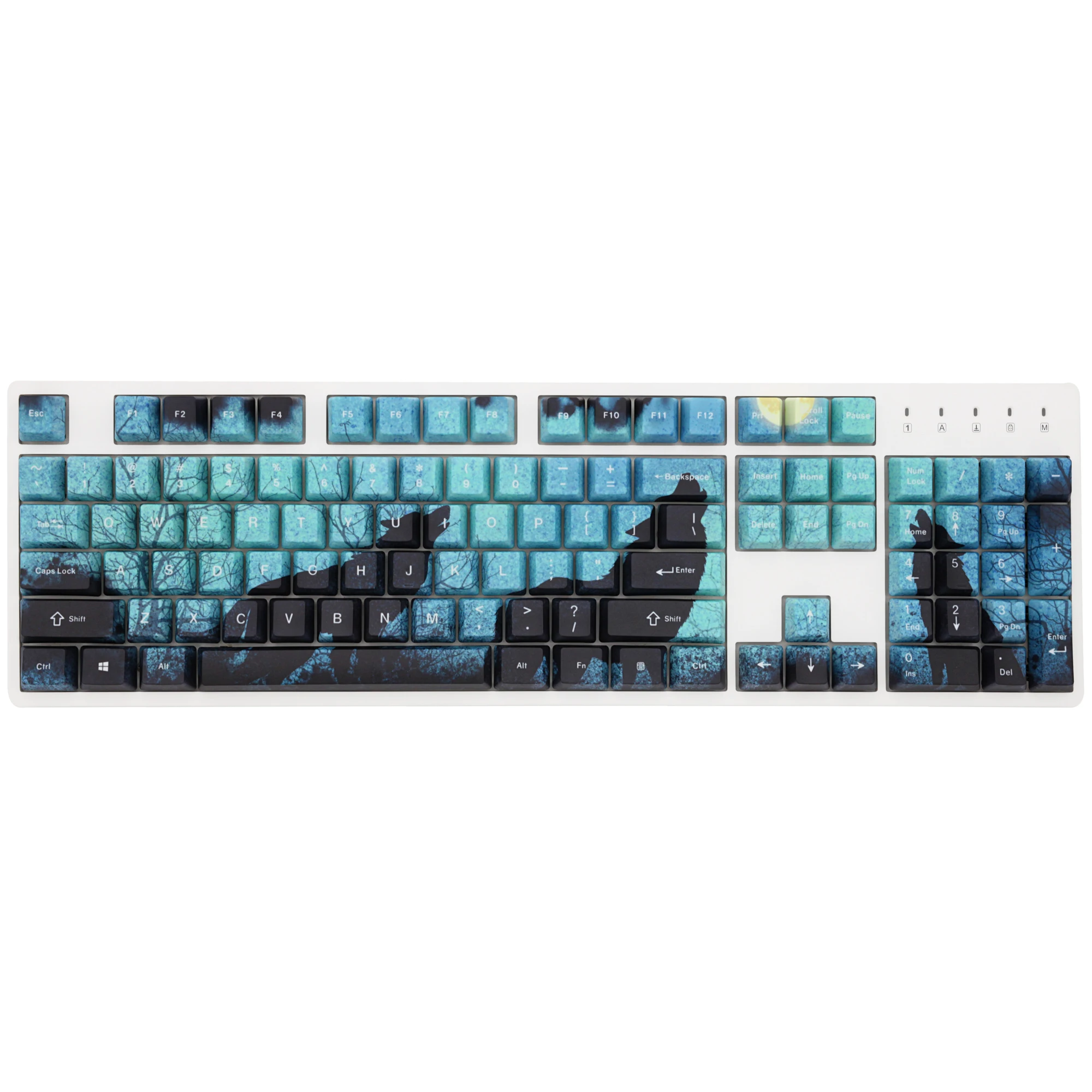 OMO oem-профиль для механической клавиатуры gh60 87 104 tkl ansi | Компьютеры и офис