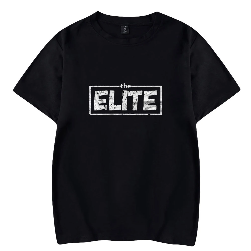 

Elite Short Sleeve Men's/Women's T-Shirt Print Letter O-Neck Female Tops 2021 New Summer color Fashion Casual Tees