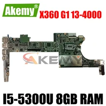 For HP X360 G1 13-4000 Laptop Motherboard With SR23X i5-5300U 8GB RAM DA0Y0DMBAF0 100% Tested Fast Ship